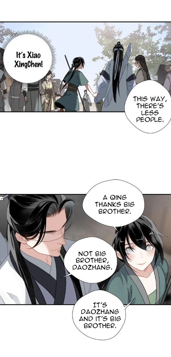 The Grandmaster of Demonic Cultivation Chapter 87 page 10