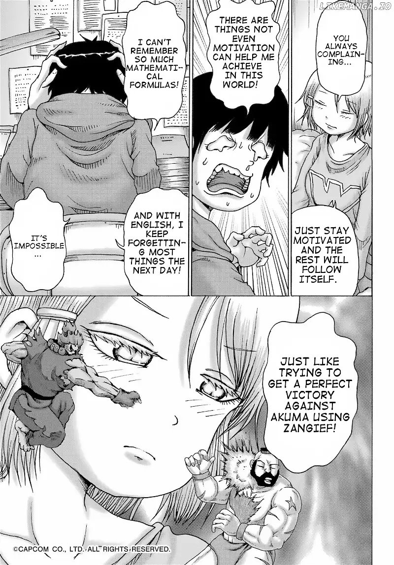 High Score Girl DASH Chapter 37 page 3