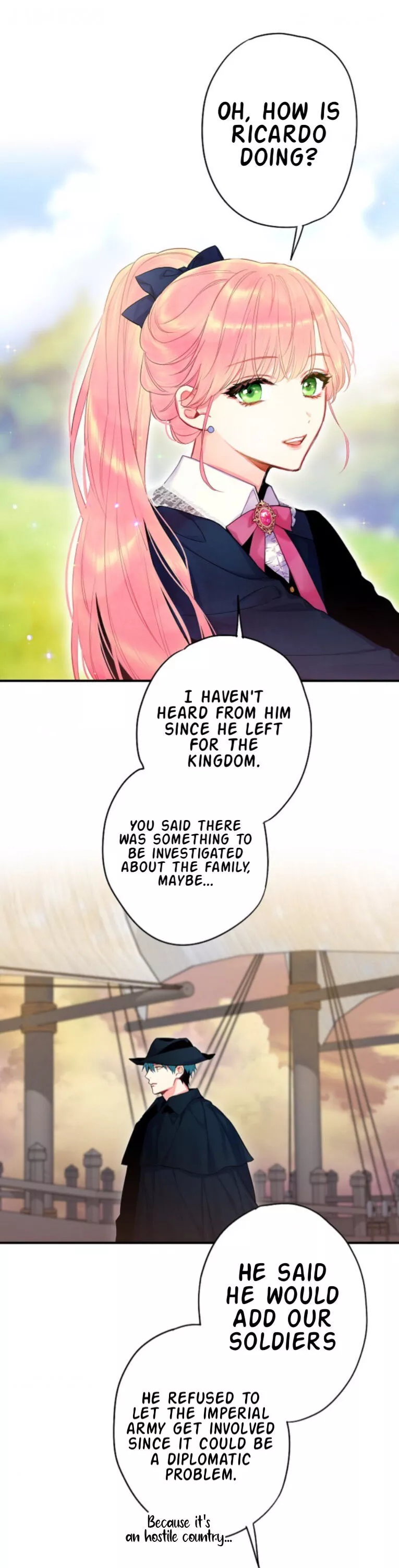 Survive as the Hero's Wife Chapter 89 page 8