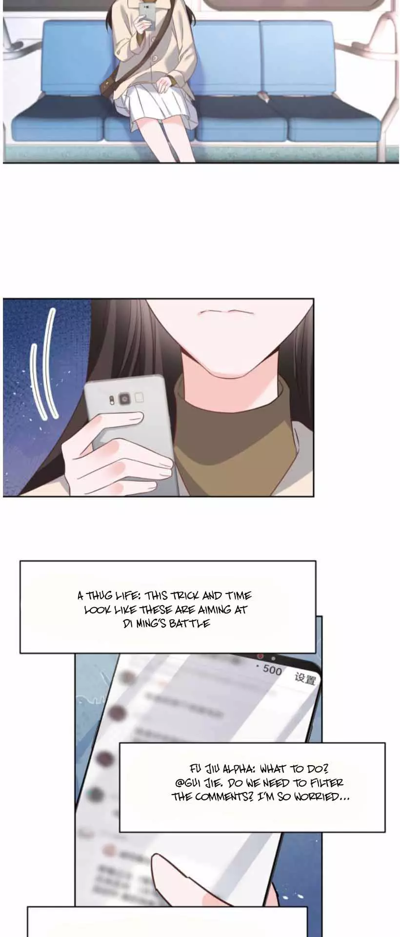 National School Prince Is A Girl Chapter 299 page 24