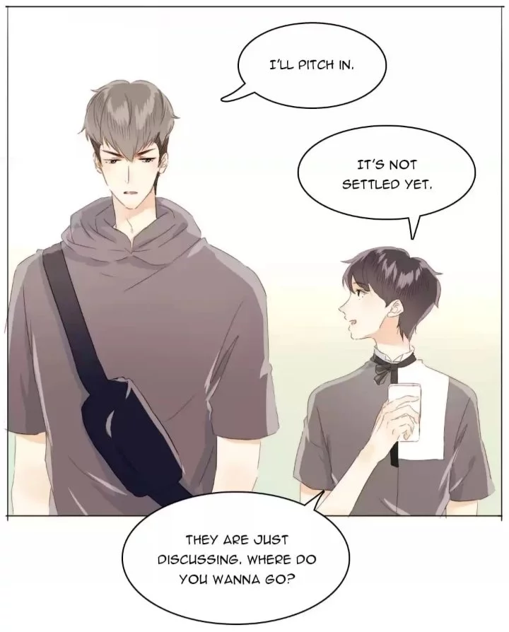 Mens Wear Store and Her Royal Highness Chapter 90 page 20