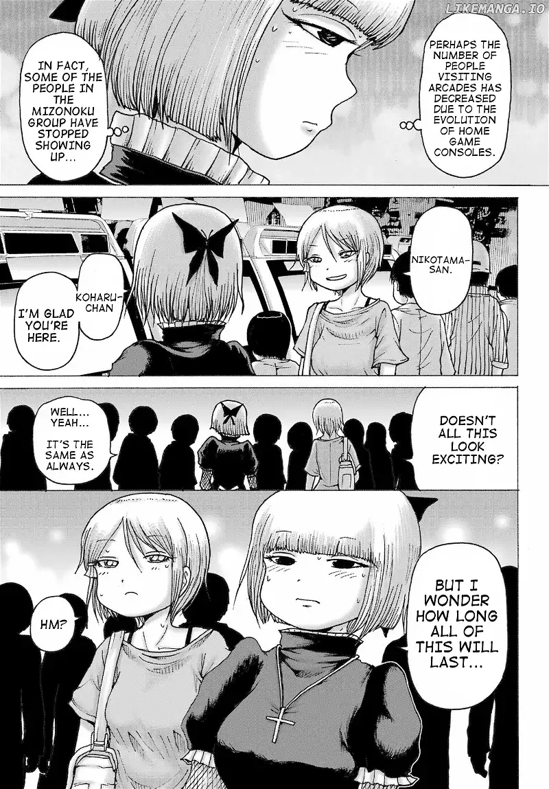 High Score Girl DASH Chapter 38 page 5
