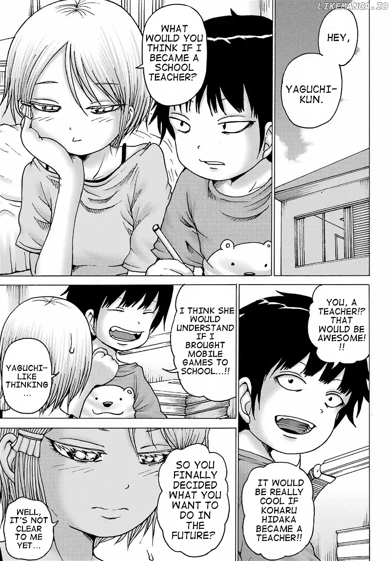 High Score Girl DASH Chapter 38 page 15