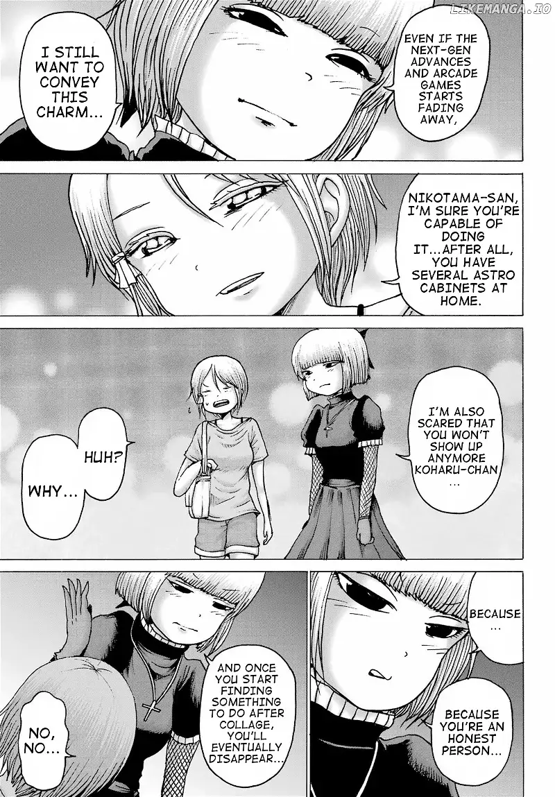 High Score Girl DASH Chapter 38 page 9