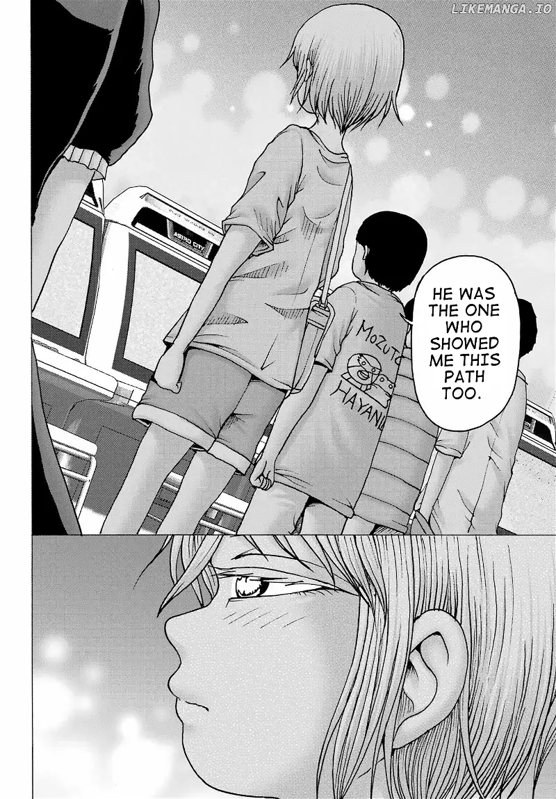 High Score Girl DASH Chapter 38 page 8