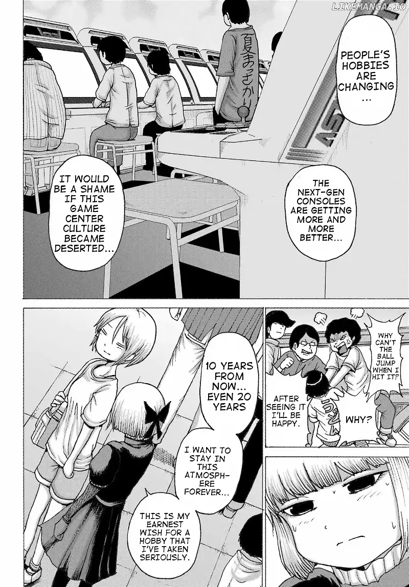 High Score Girl DASH Chapter 38 page 6
