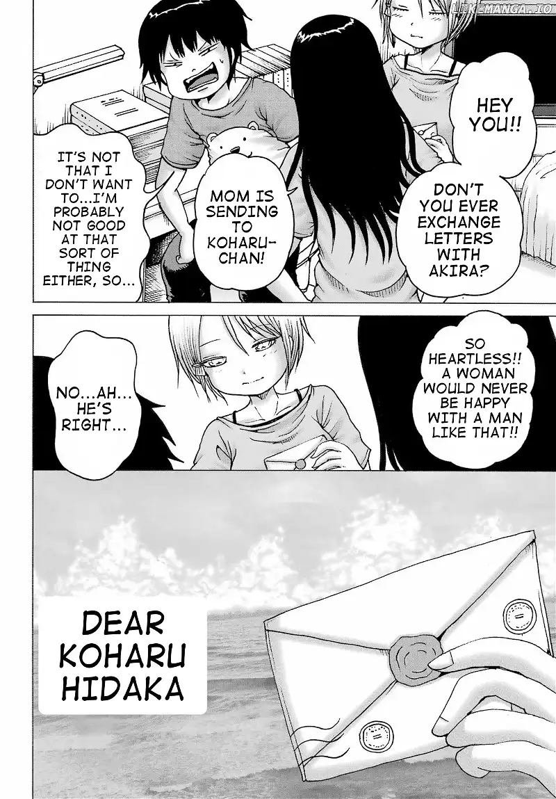 High Score Girl DASH Chapter 38 page 18