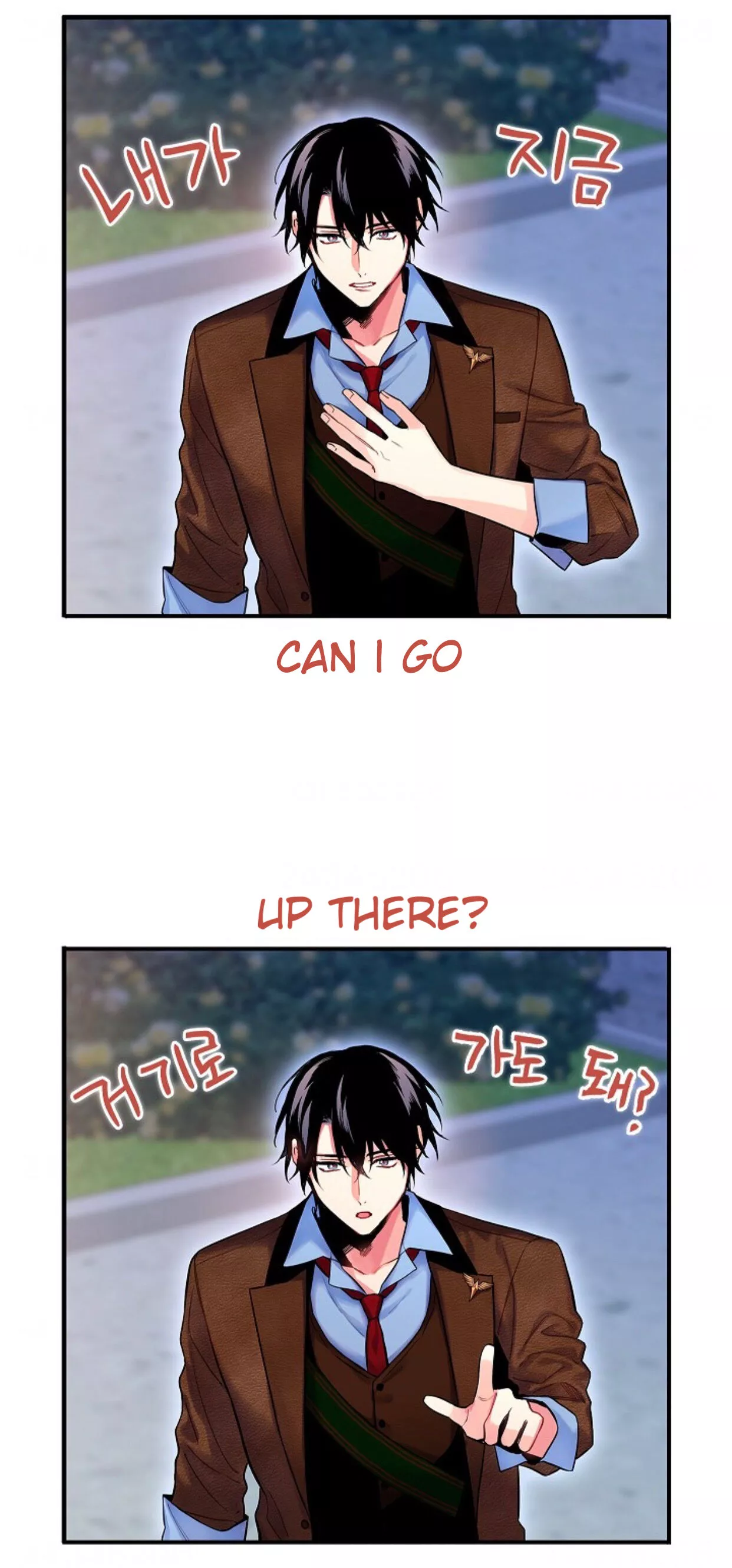 Survive as the Hero's Wife Chapter 90 page 8