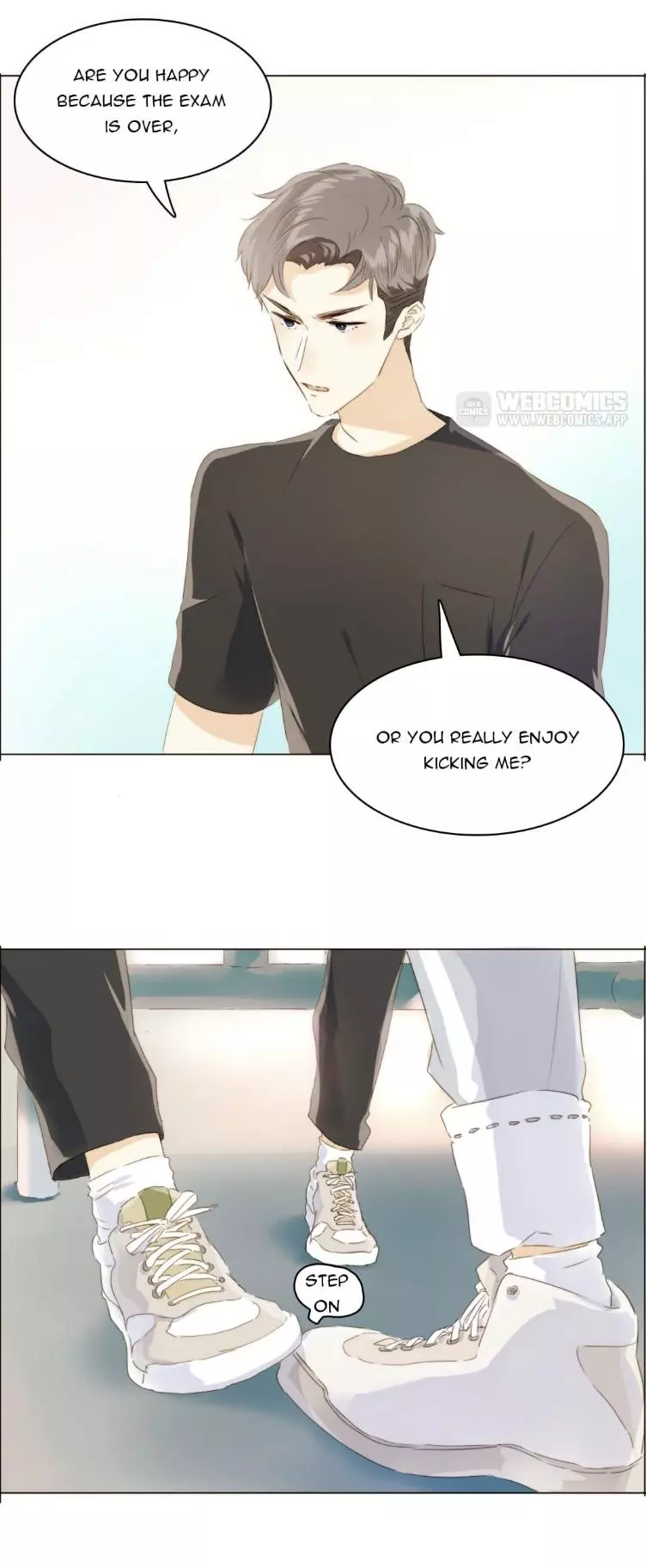 Mens Wear Store and Her Royal Highness Chapter 91 page 9