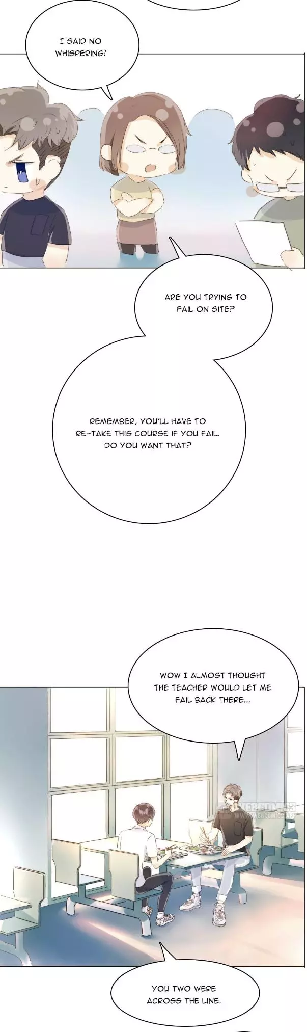 Mens Wear Store and Her Royal Highness Chapter 91 page 6