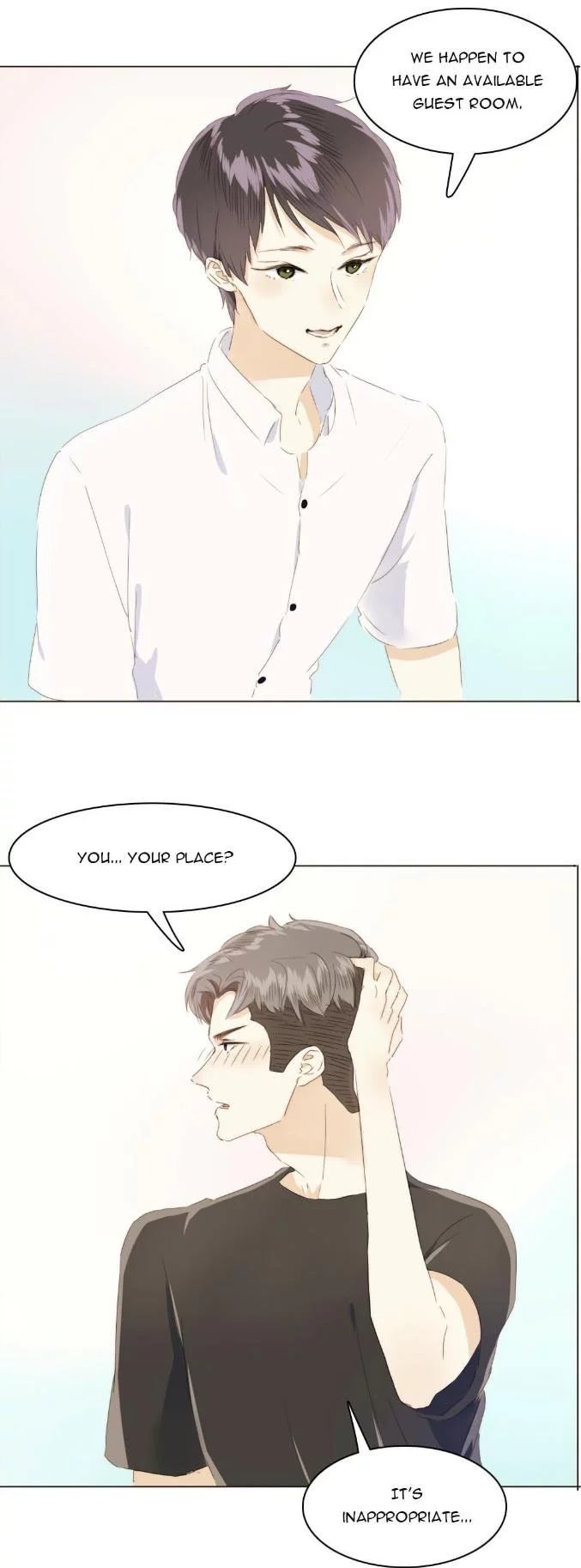 Mens Wear Store and Her Royal Highness Chapter 91 page 12