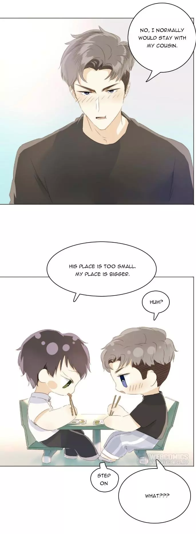 Mens Wear Store and Her Royal Highness Chapter 91 page 11