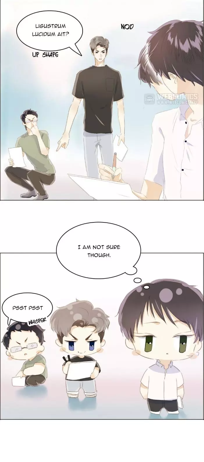Mens Wear Store and Her Royal Highness Chapter 91 page 4