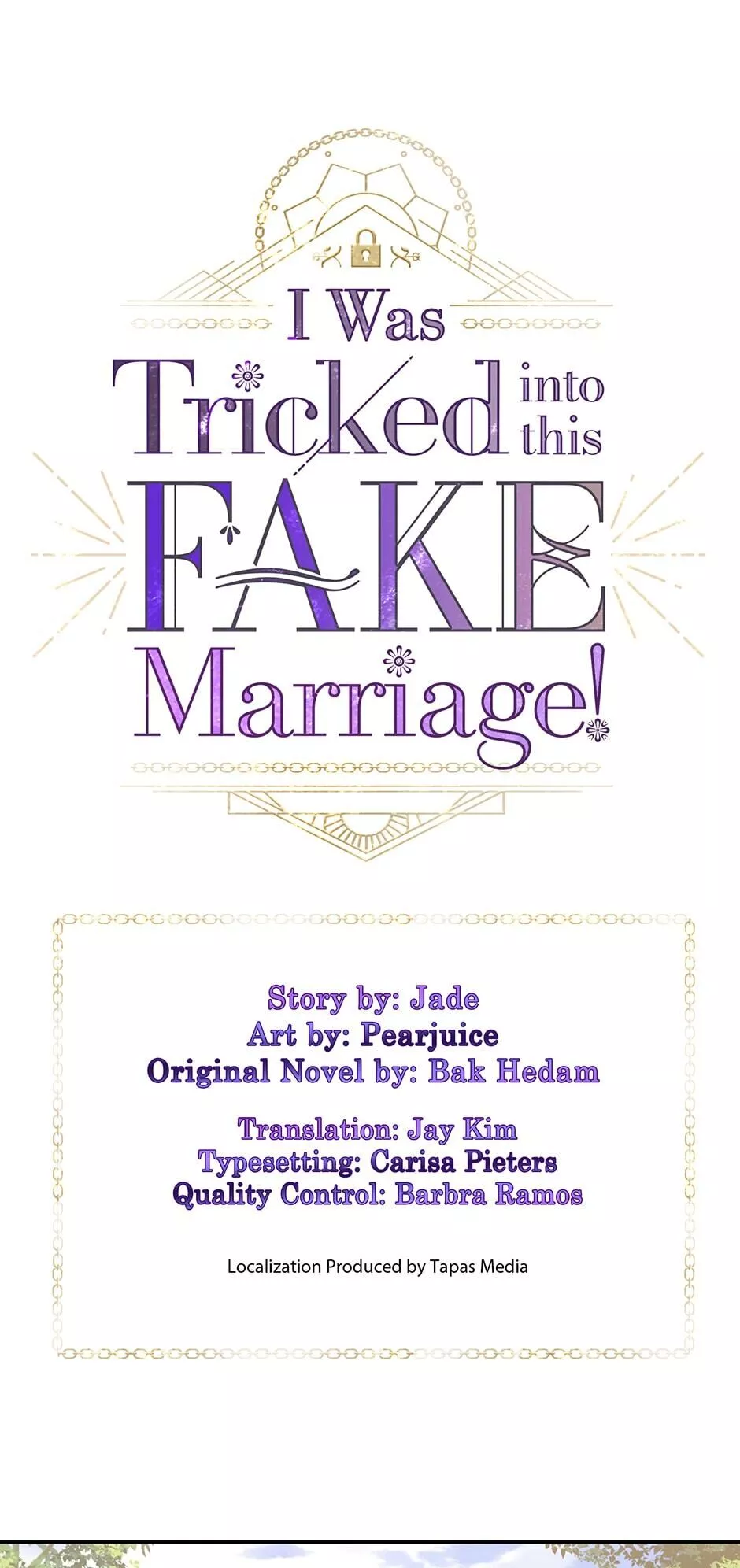 I Was Tricked into this Fake Marriage! Chapter 84 page 1