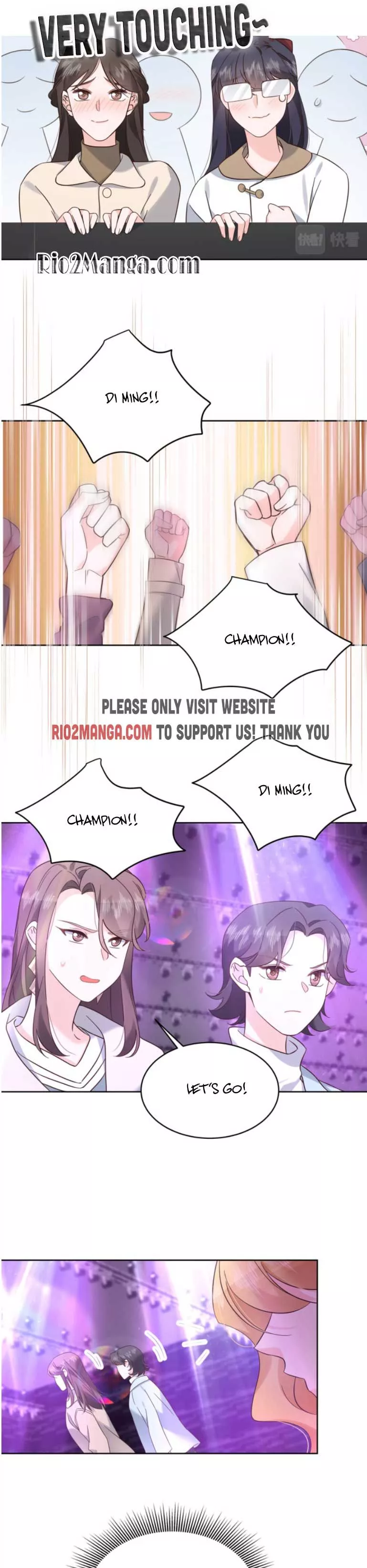 National School Prince Is A Girl Chapter 301 page 1