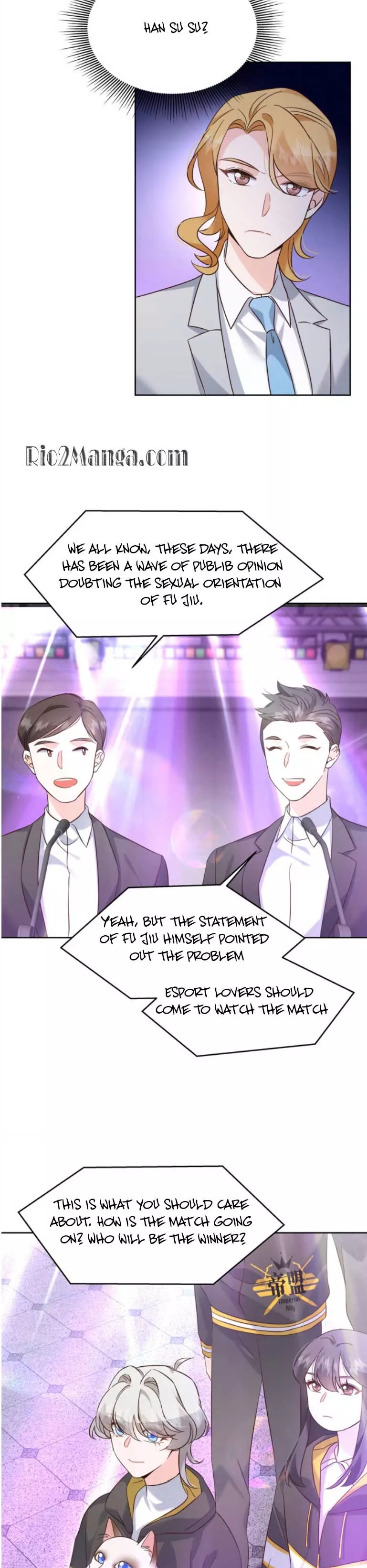 National School Prince Is A Girl Chapter 301 page 2