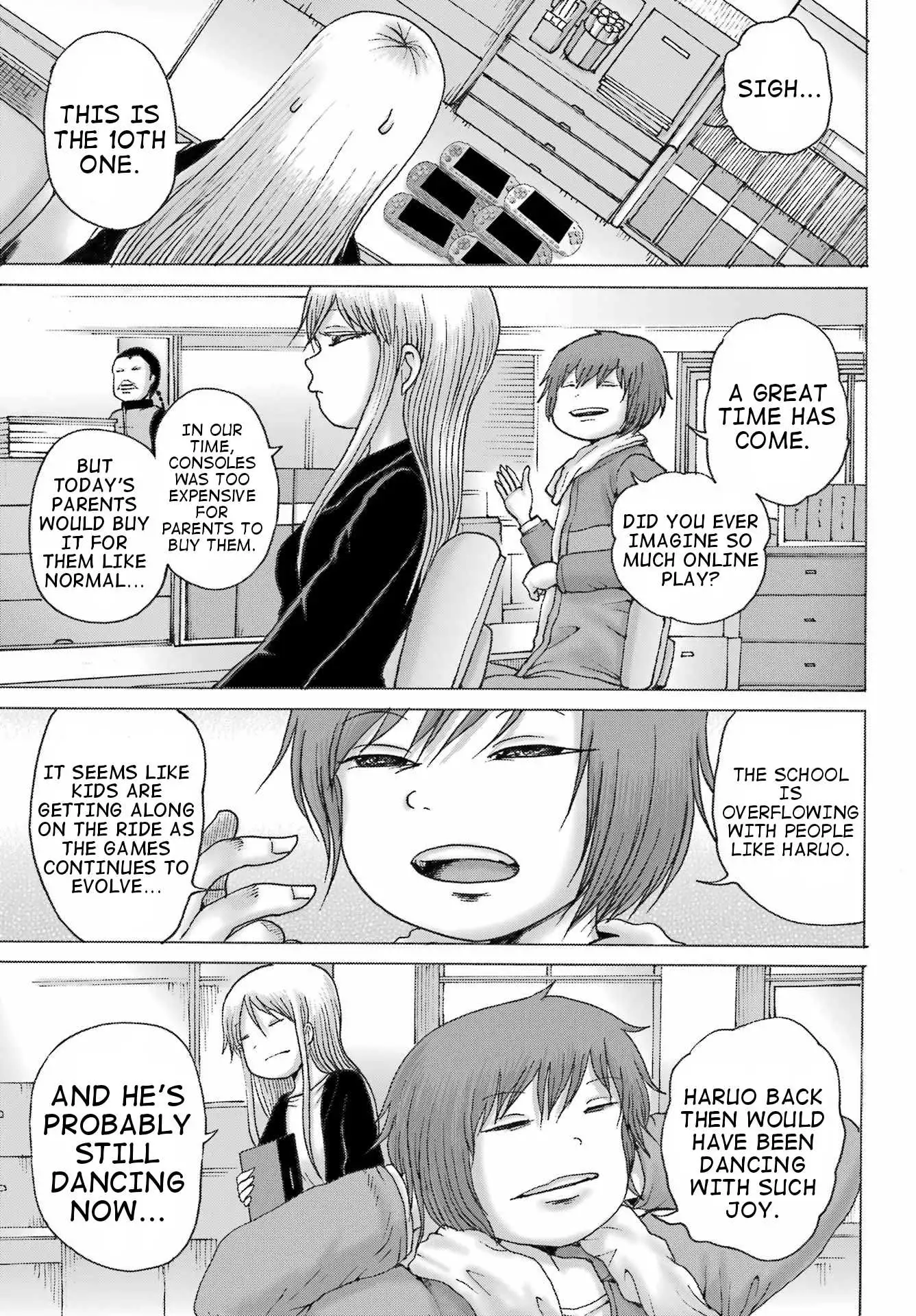 High Score Girl DASH Chapter 39 page 14