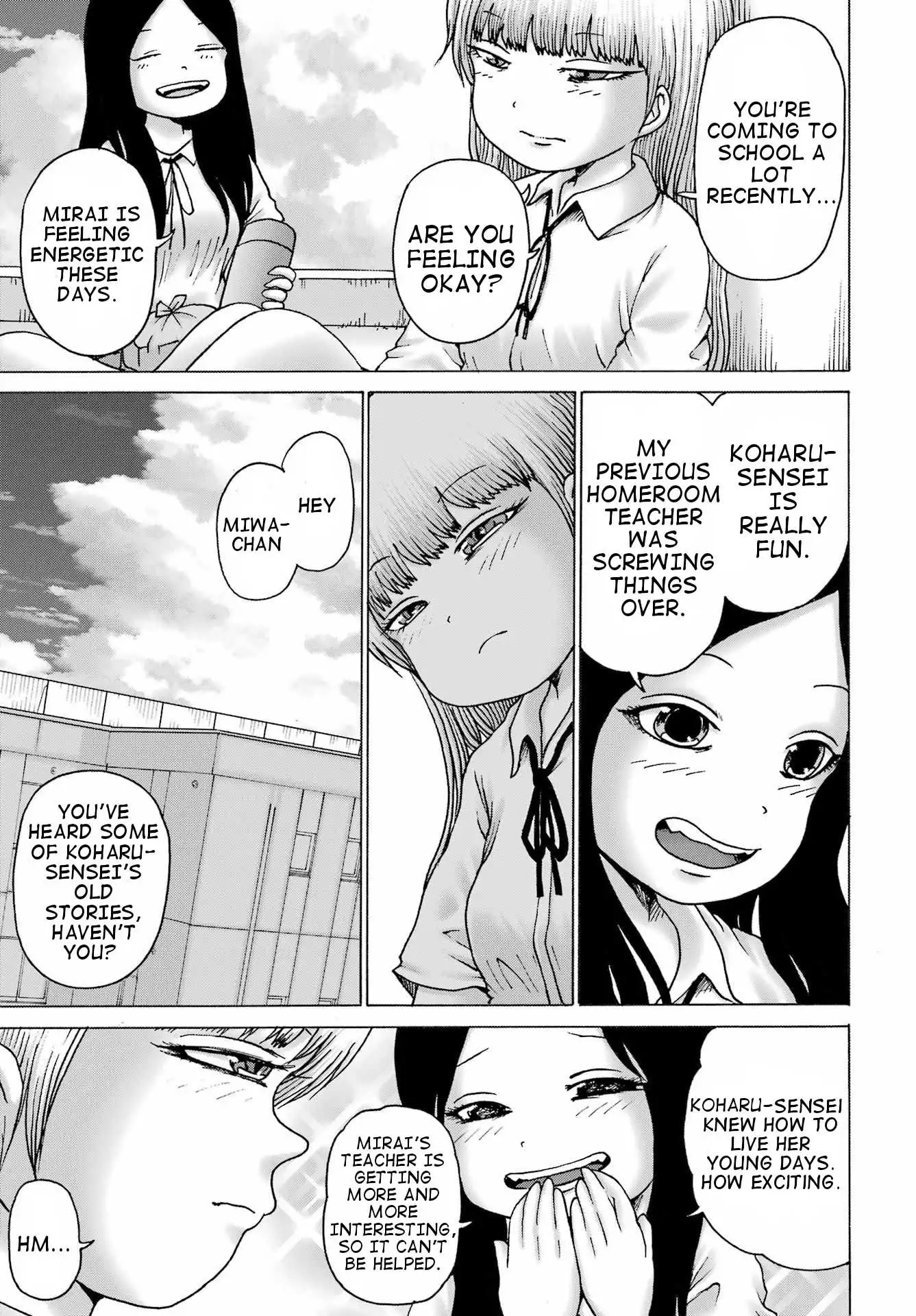 High Score Girl DASH Chapter 39 page 18