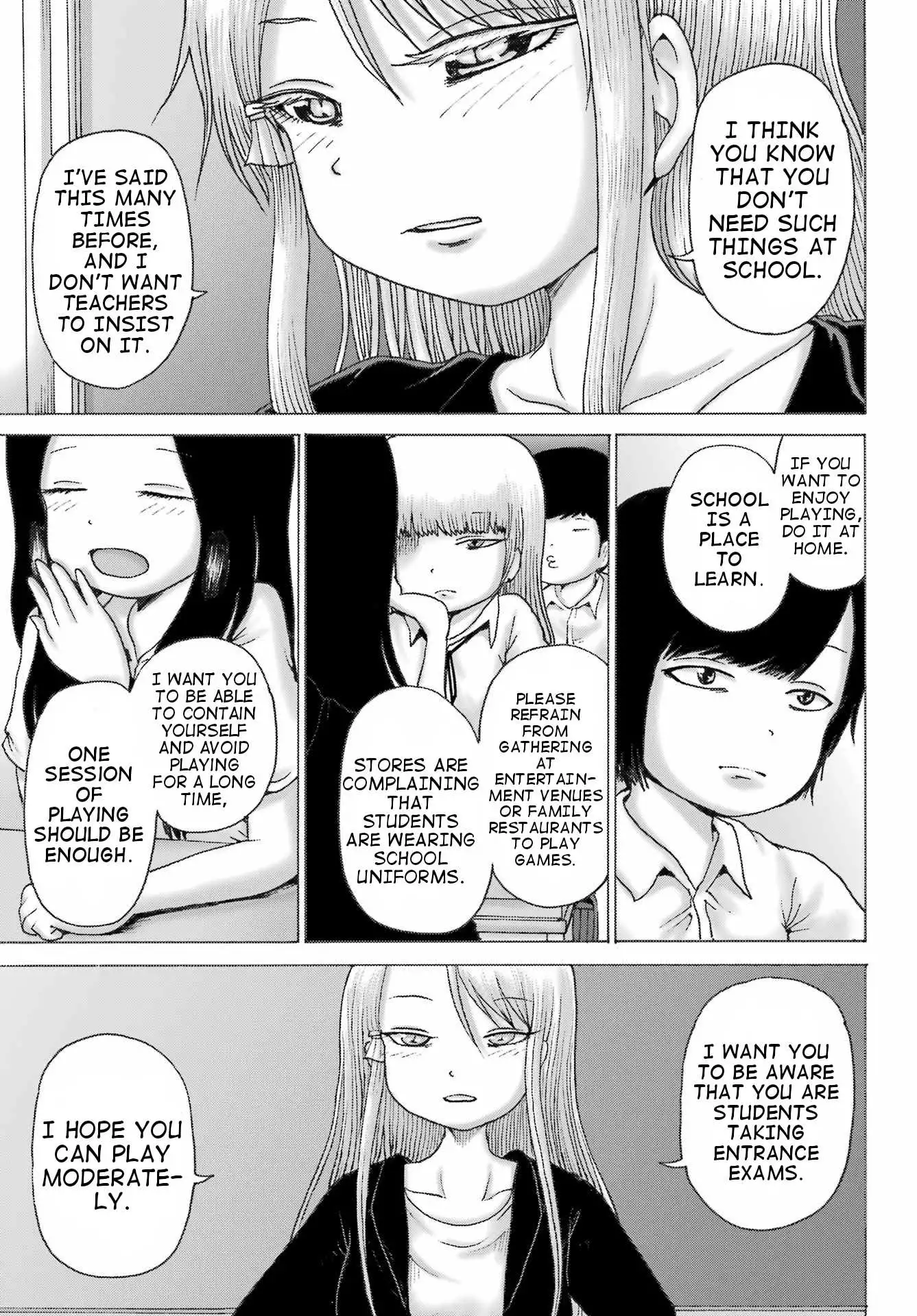 High Score Girl DASH Chapter 39 page 16