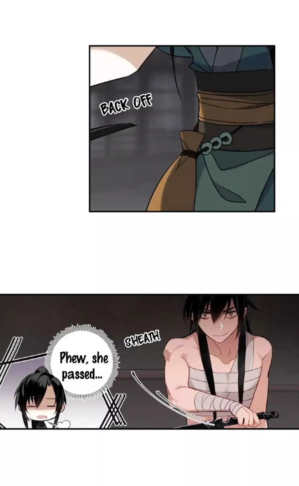 The Grandmaster of Demonic Cultivation Chapter 90 page 17