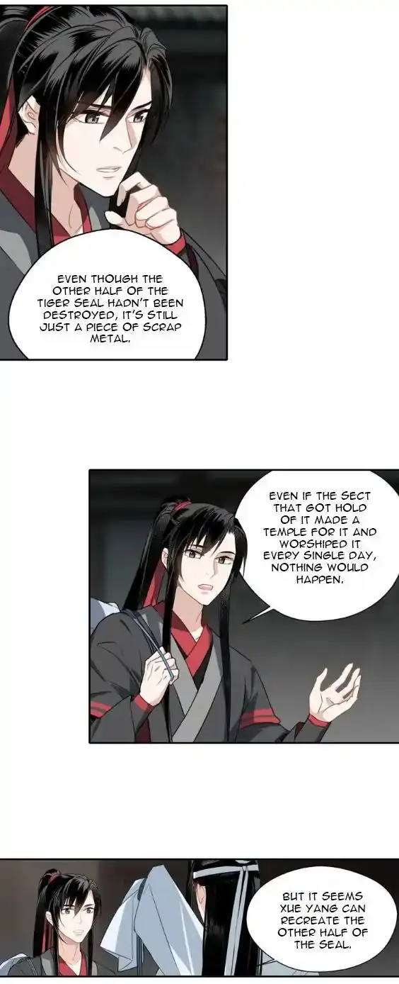 The Grandmaster of Demonic Cultivation Chapter 62 page 7