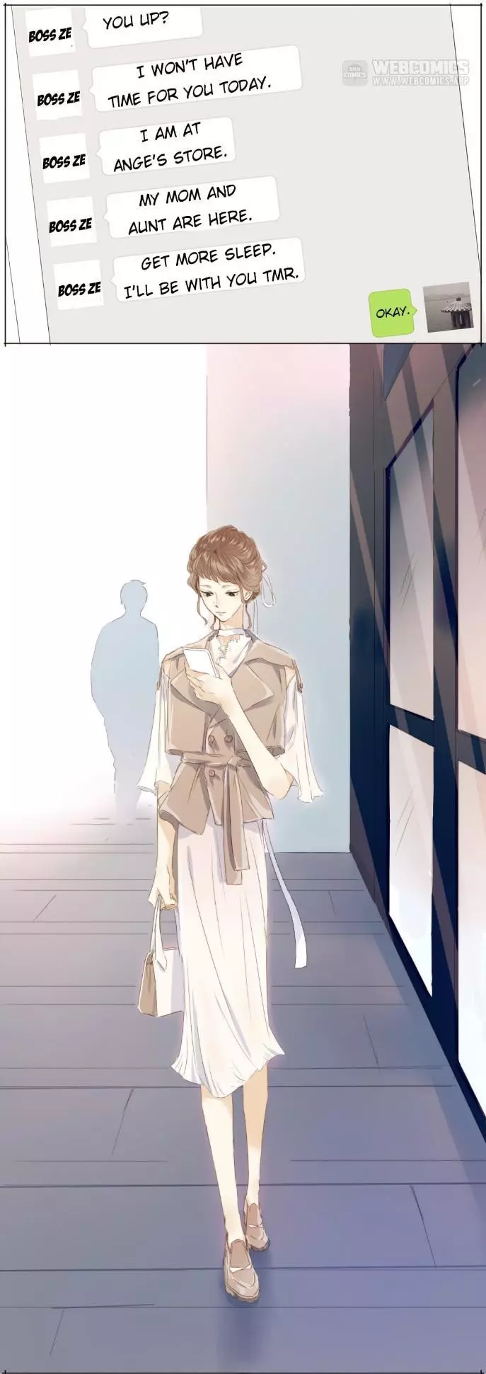Mens Wear Store and Her Royal Highness Chapter 92 page 9