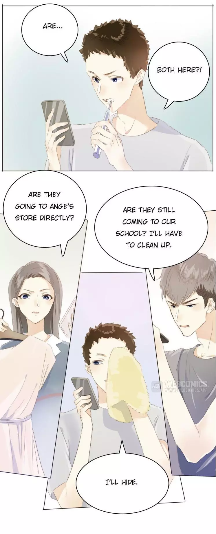 Mens Wear Store and Her Royal Highness Chapter 92 page 7