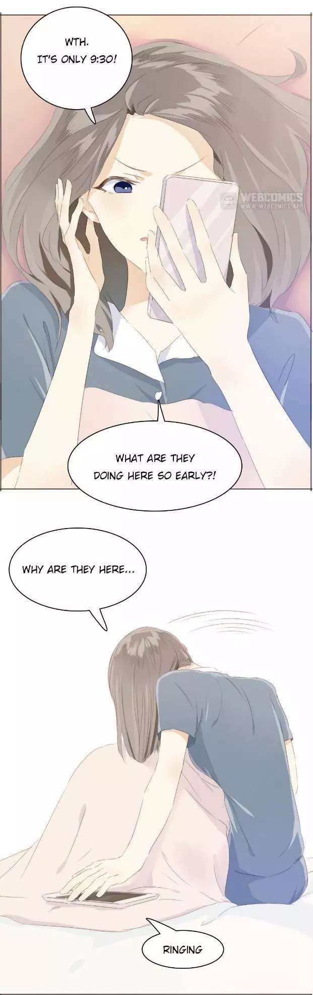 Mens Wear Store and Her Royal Highness Chapter 92 page 4