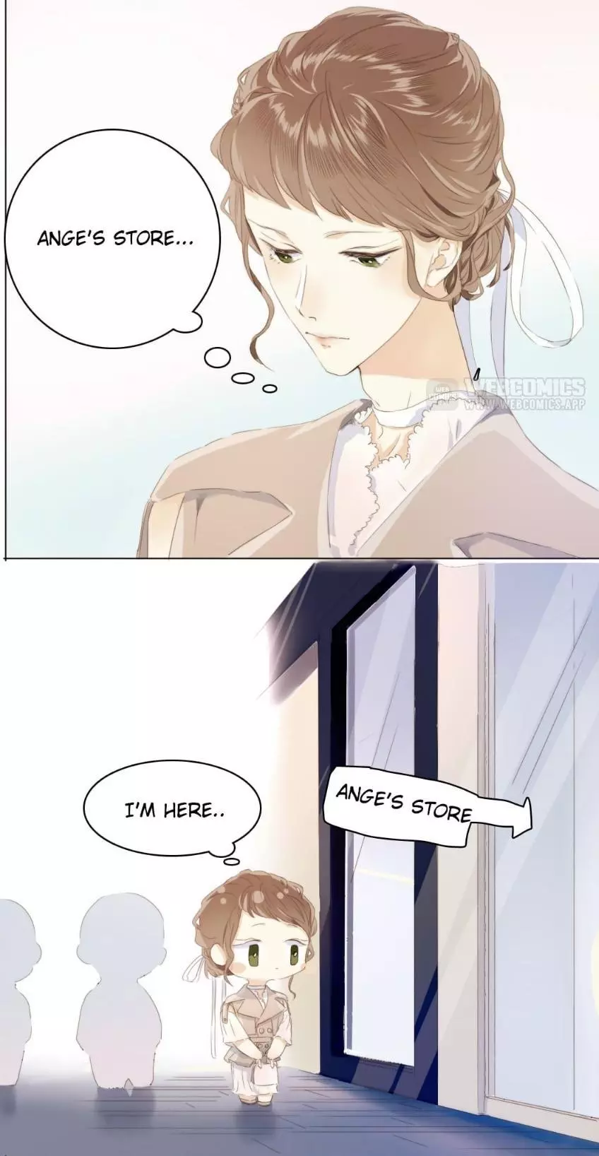Mens Wear Store and Her Royal Highness Chapter 92 page 10