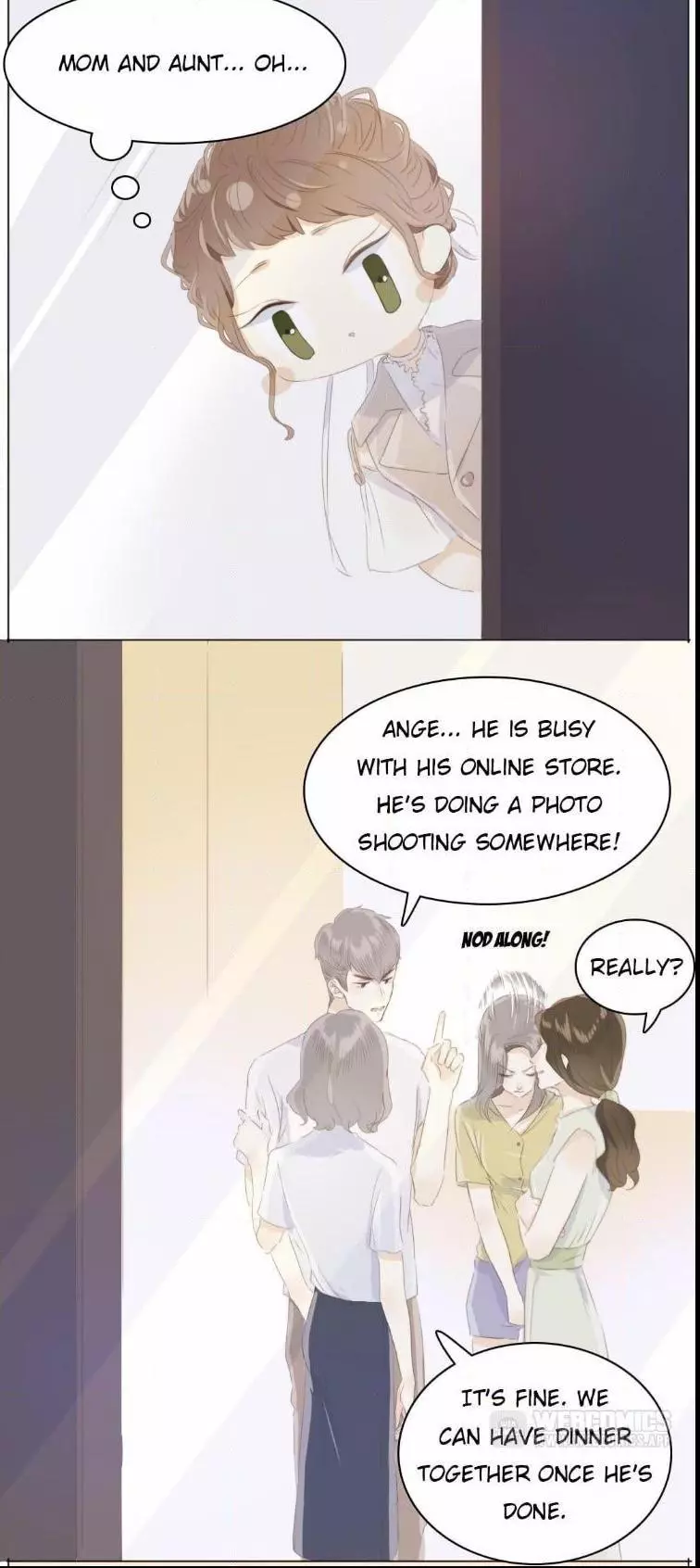 Mens Wear Store and Her Royal Highness Chapter 92 page 11
