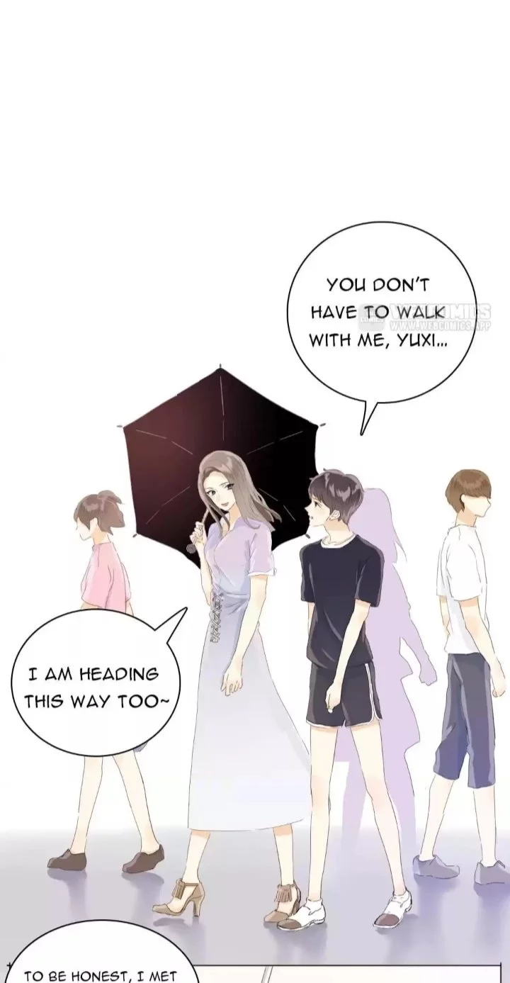 Mens Wear Store and Her Royal Highness Chapter 64 page 19