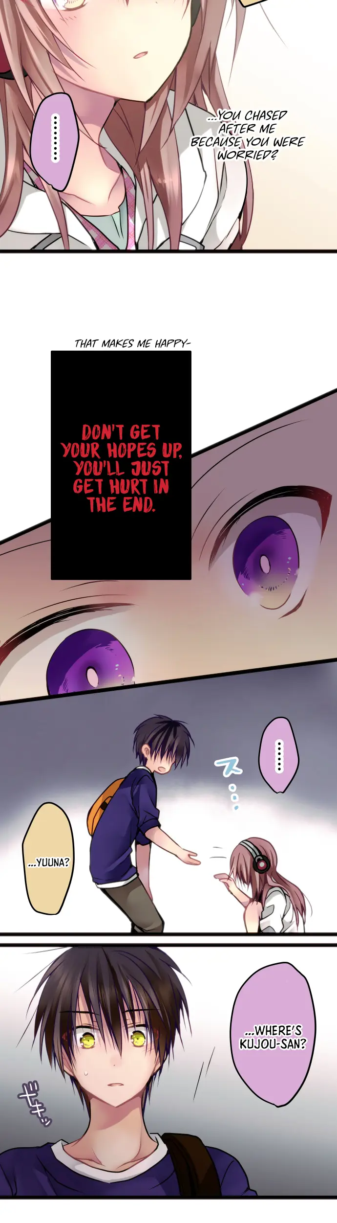 Monochrome Lovers Chapter 63 page 10
