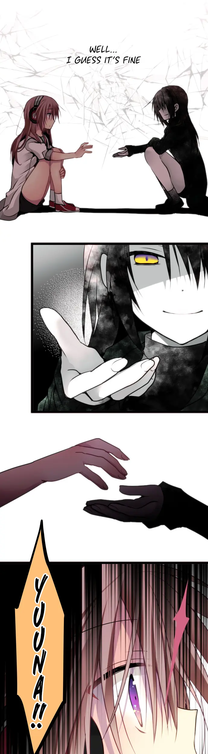 Monochrome Lovers Chapter 63 page 6