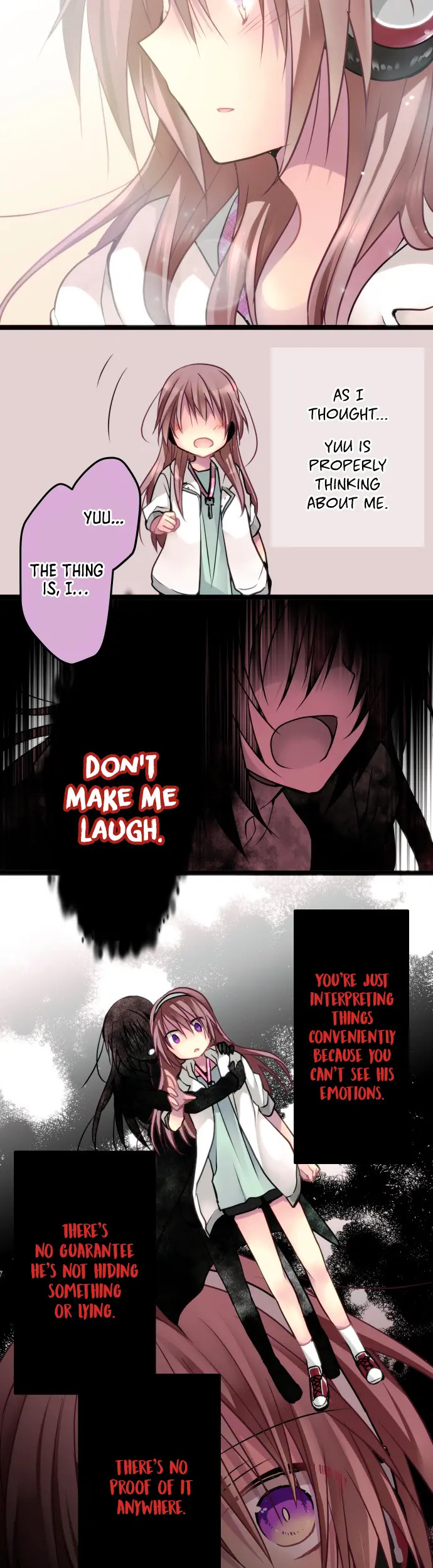 Monochrome Lovers Chapter 63 page 12