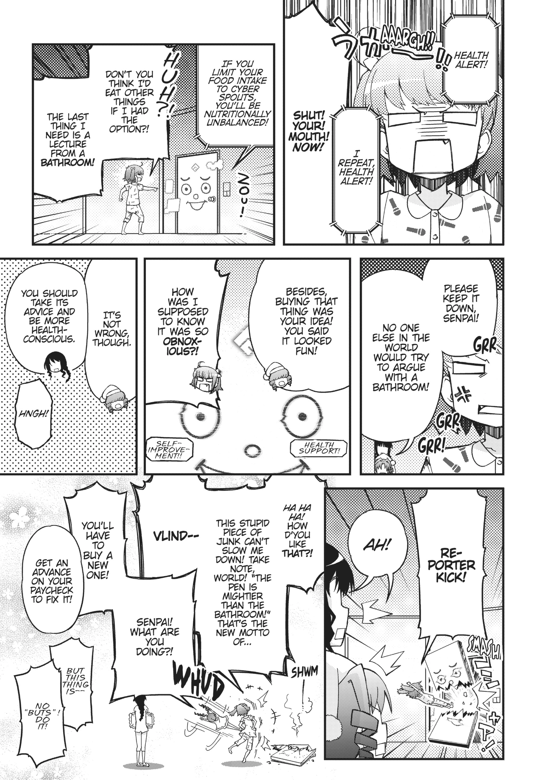 Pandora in the Crimson Shell - Ghost Urn Chapter 40 page 6