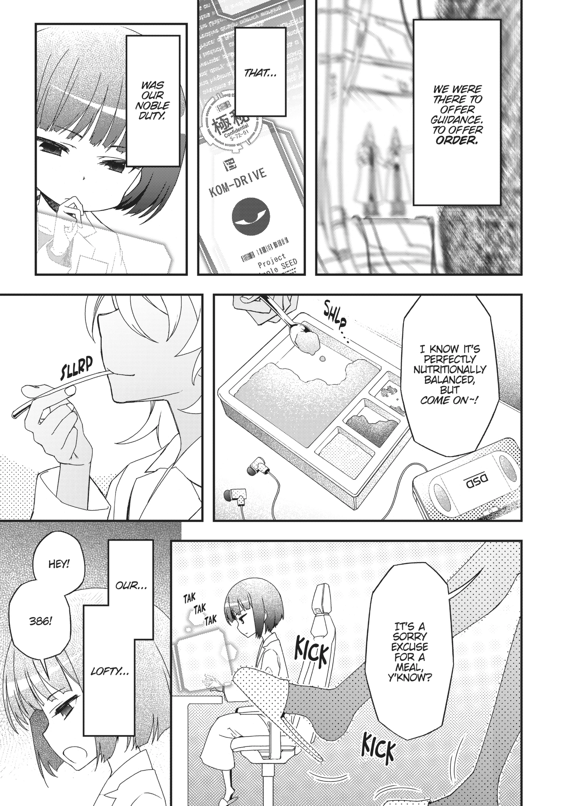 Pandora in the Crimson Shell - Ghost Urn Chapter 40 page 24