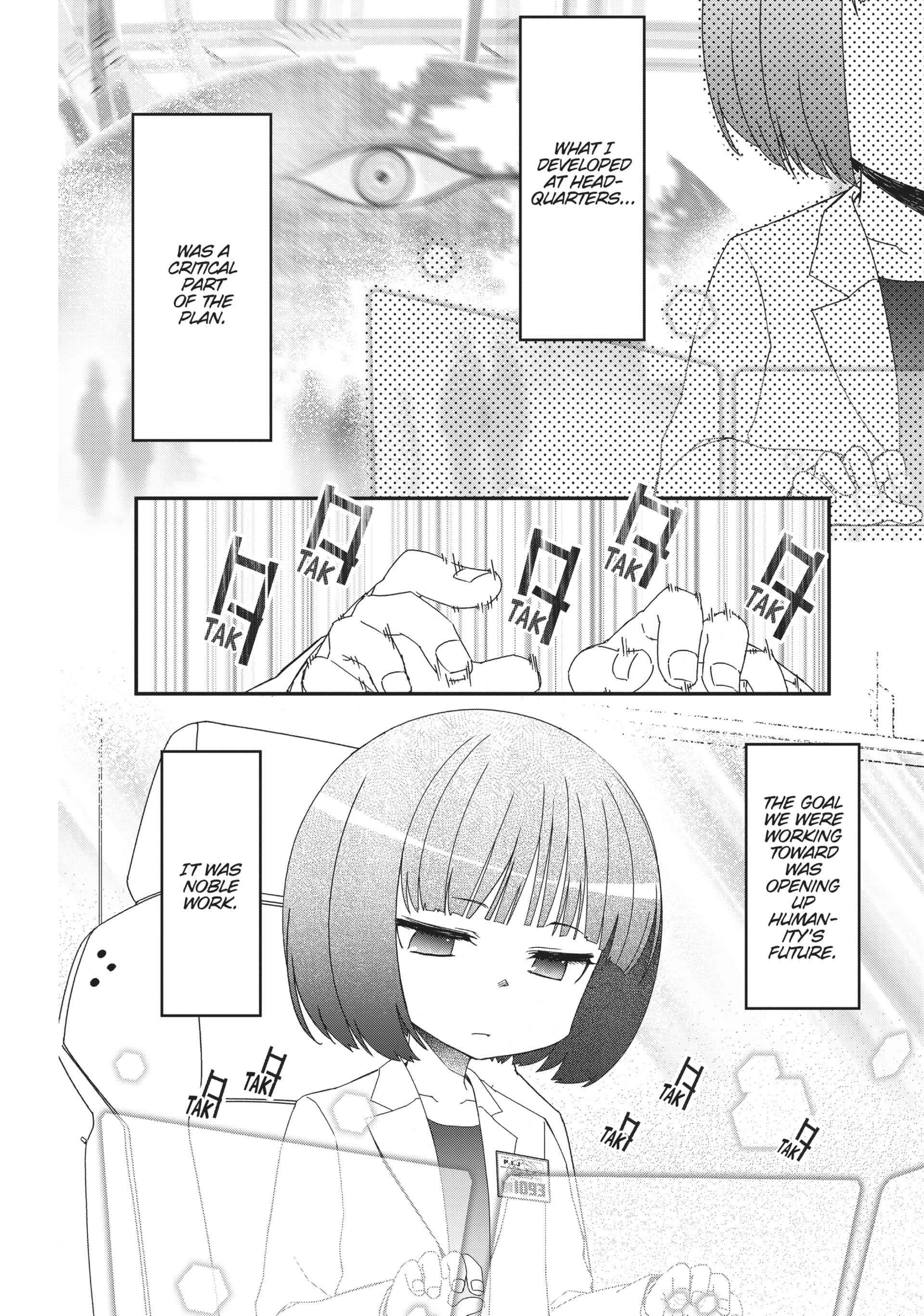 Pandora in the Crimson Shell - Ghost Urn Chapter 40 page 23