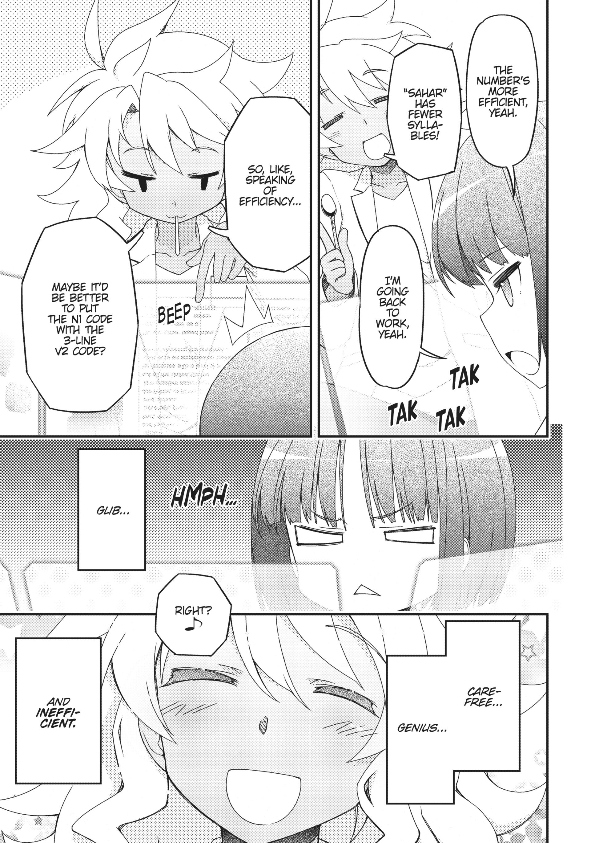 Pandora in the Crimson Shell - Ghost Urn Chapter 40 page 28