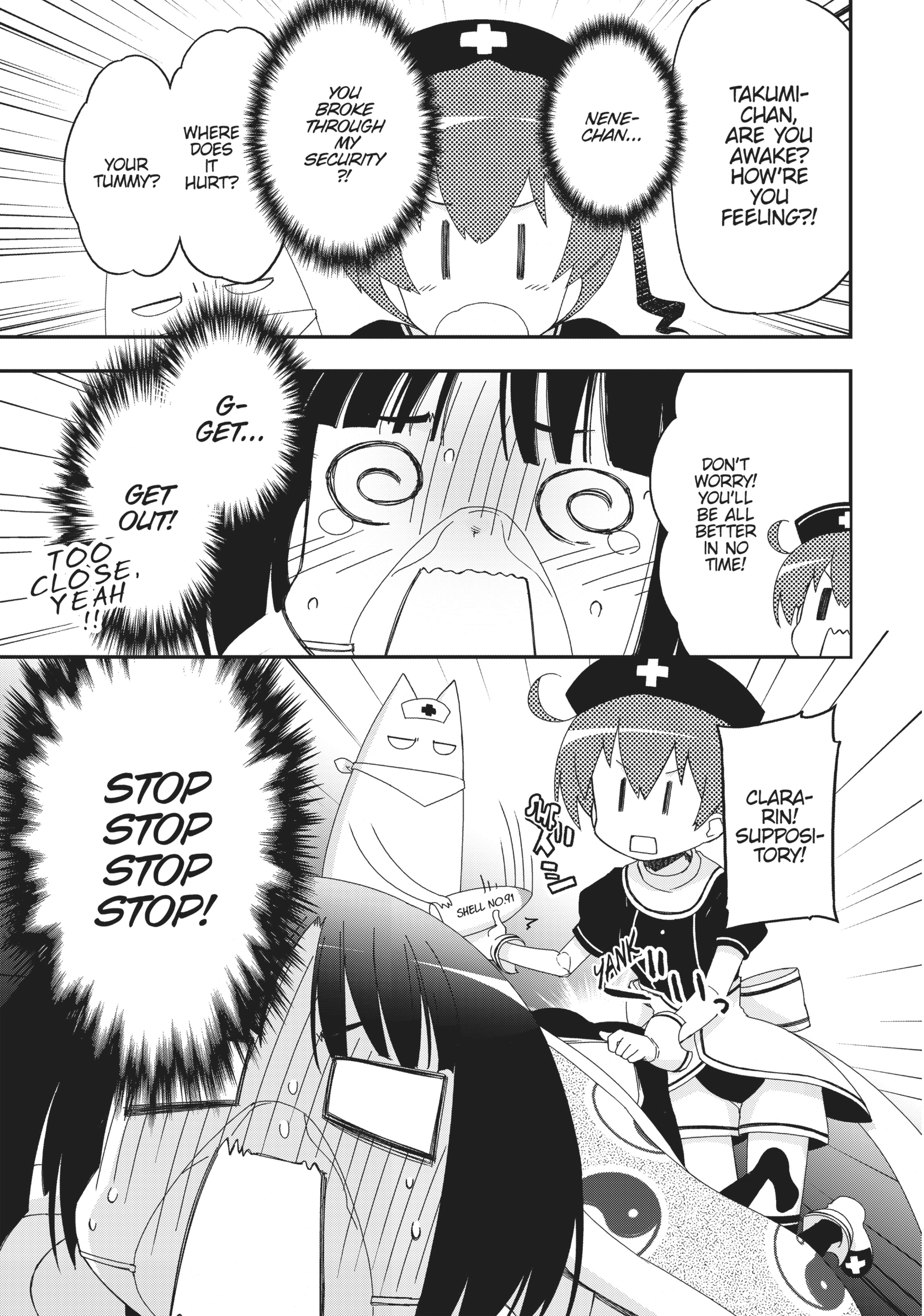 Pandora in the Crimson Shell - Ghost Urn Chapter 40 page 30