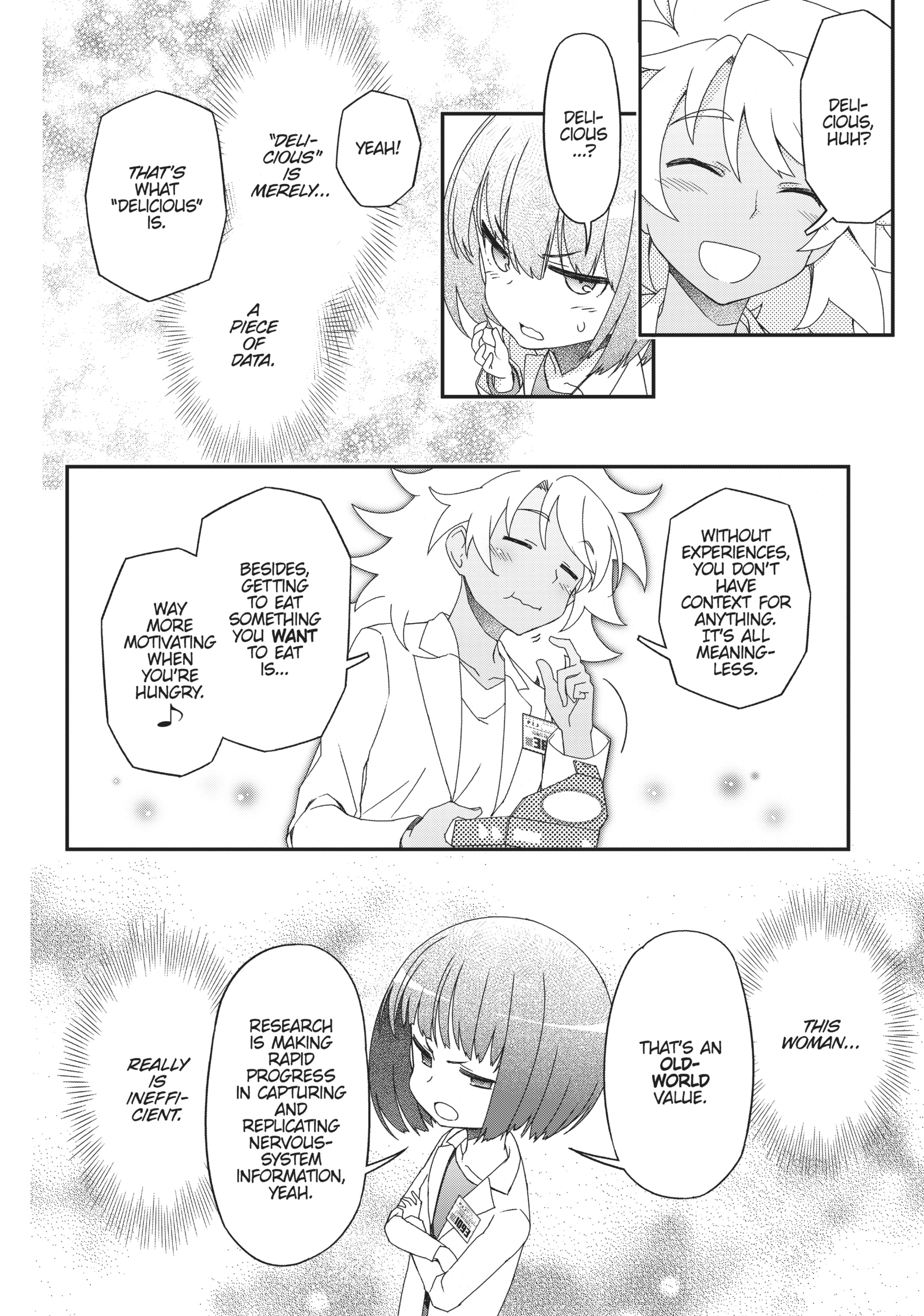 Pandora in the Crimson Shell - Ghost Urn Chapter 40 page 33