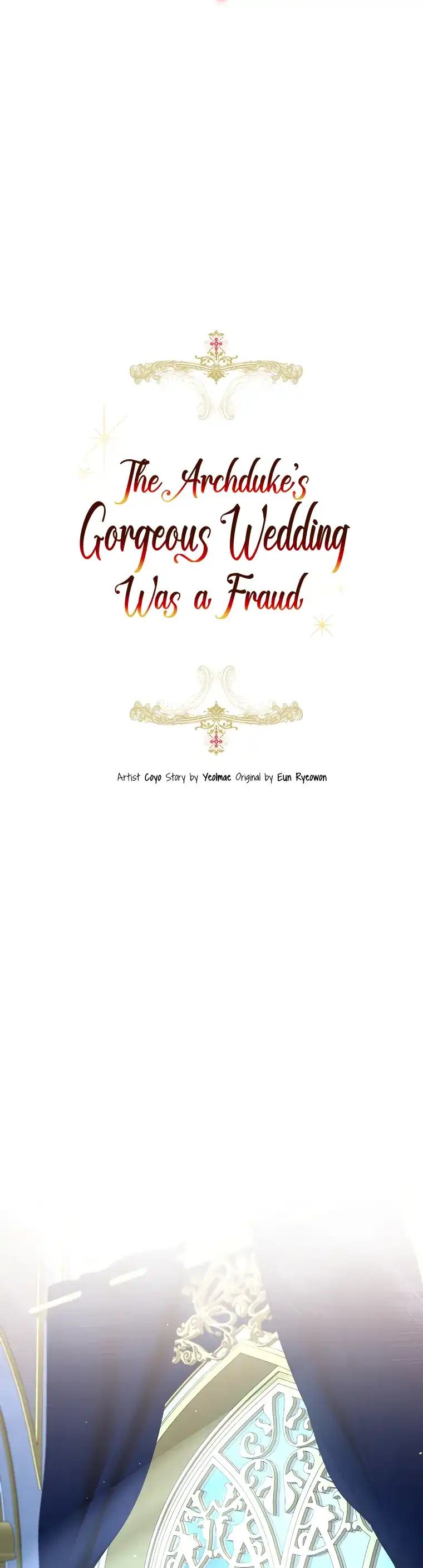 The Archduke's Gorgeous Wedding Was a Fraud Chapter 40 page 9