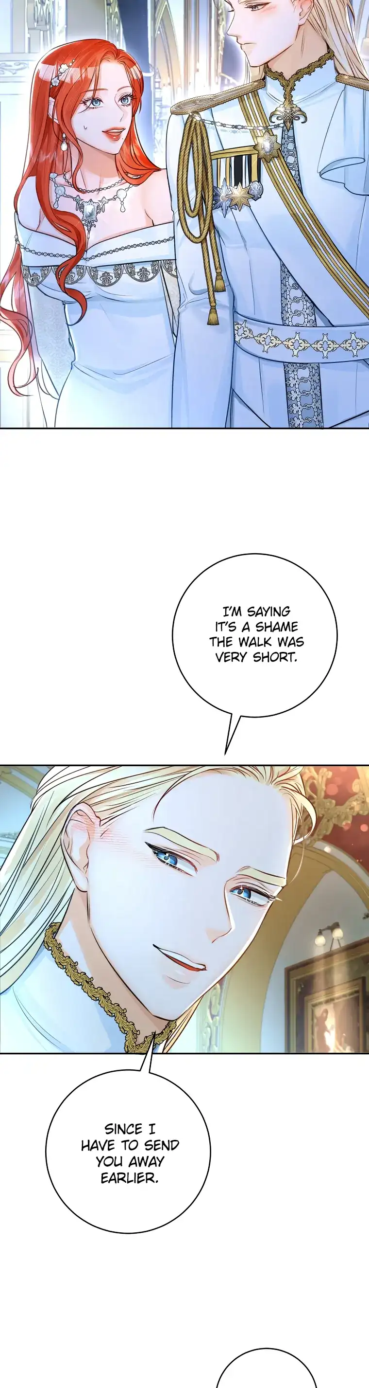 The Archduke's Gorgeous Wedding Was a Fraud Chapter 40 page 17