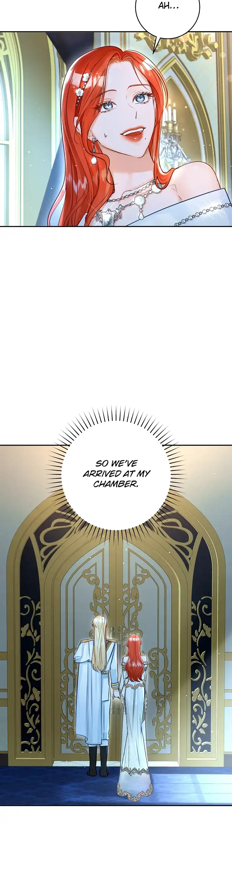 The Archduke's Gorgeous Wedding Was a Fraud Chapter 40 page 18