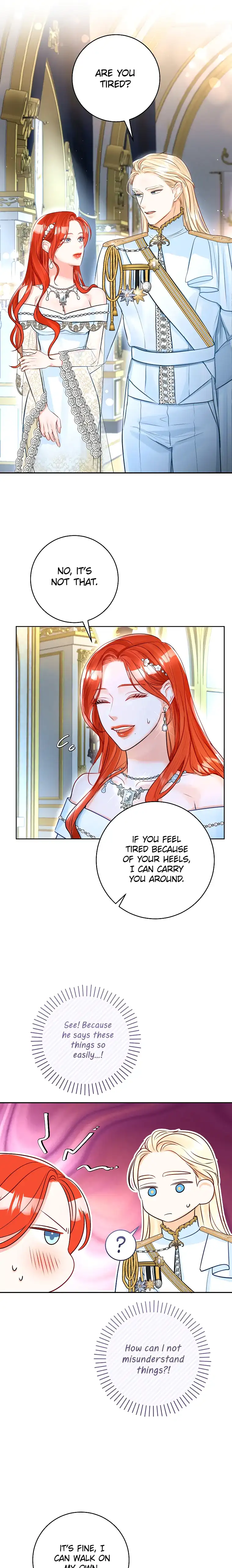 The Archduke's Gorgeous Wedding Was a Fraud Chapter 40 page 11