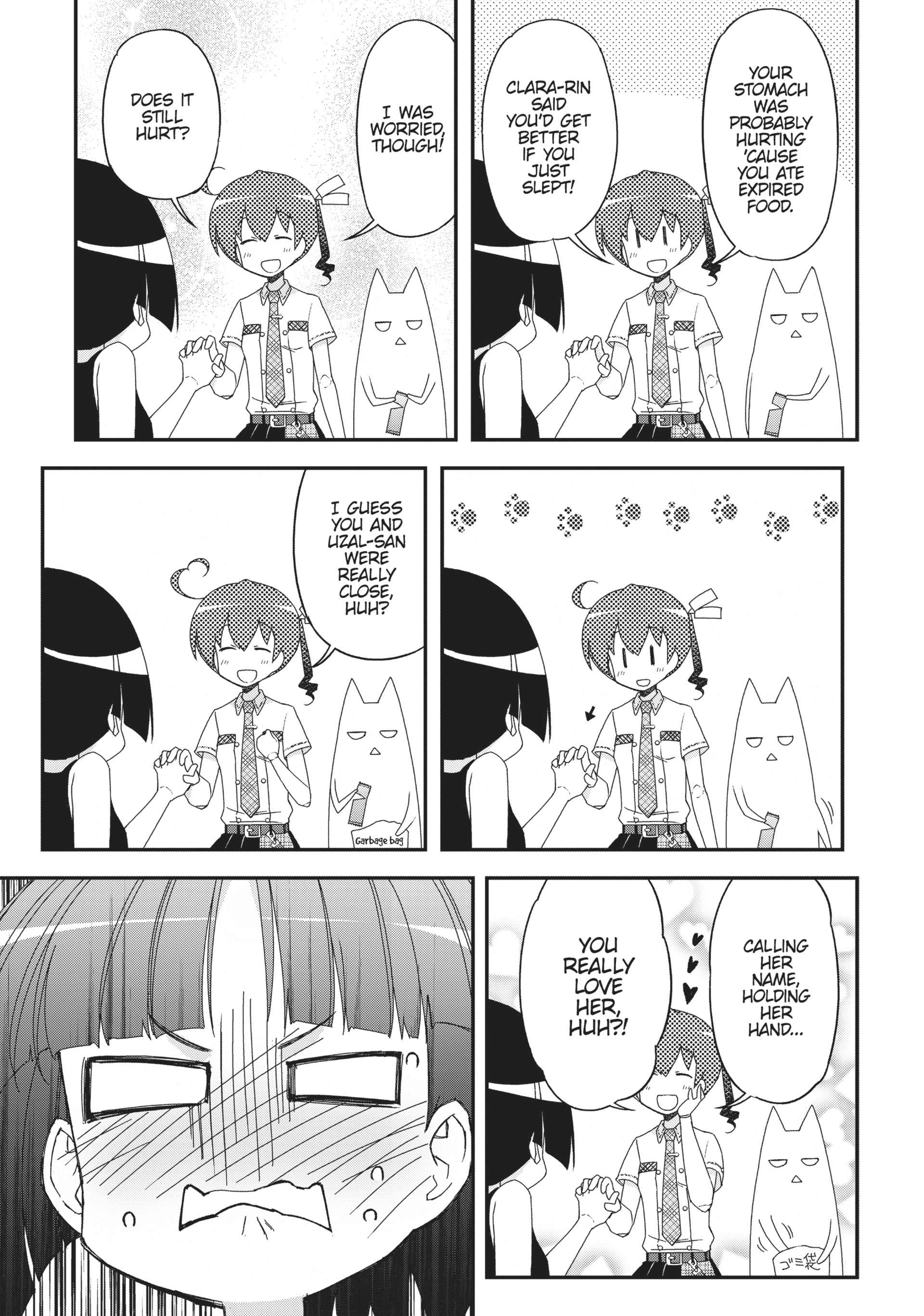 Pandora in the Crimson Shell - Ghost Urn Chapter 40 page 46