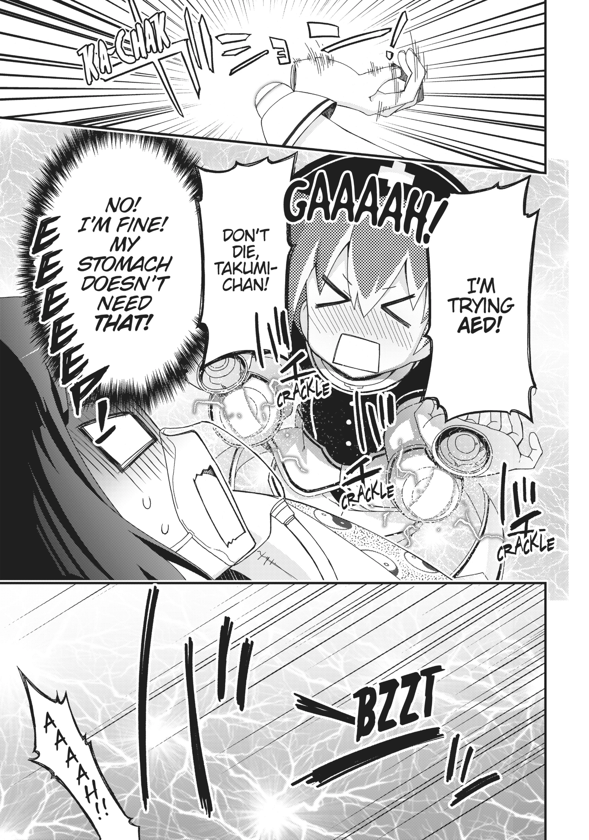 Pandora in the Crimson Shell - Ghost Urn Chapter 40 page 38