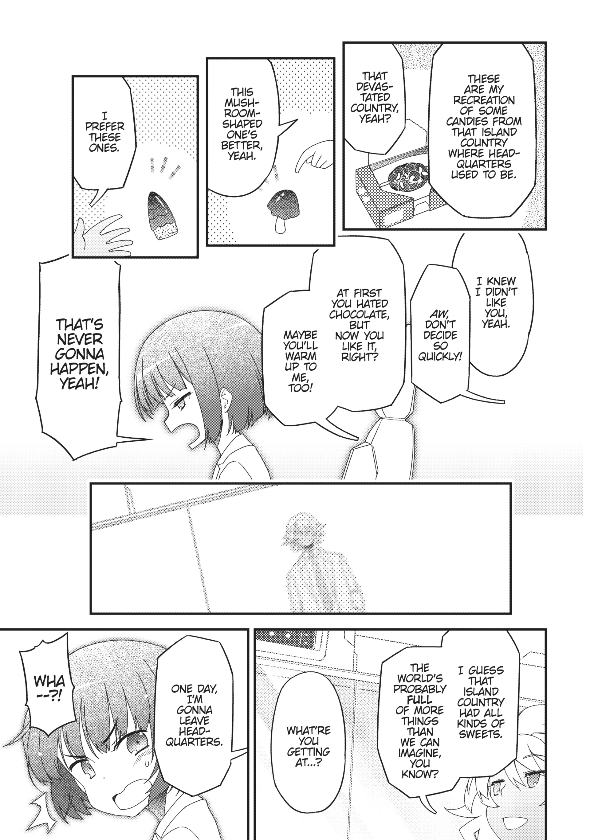 Pandora in the Crimson Shell - Ghost Urn Chapter 40 page 40