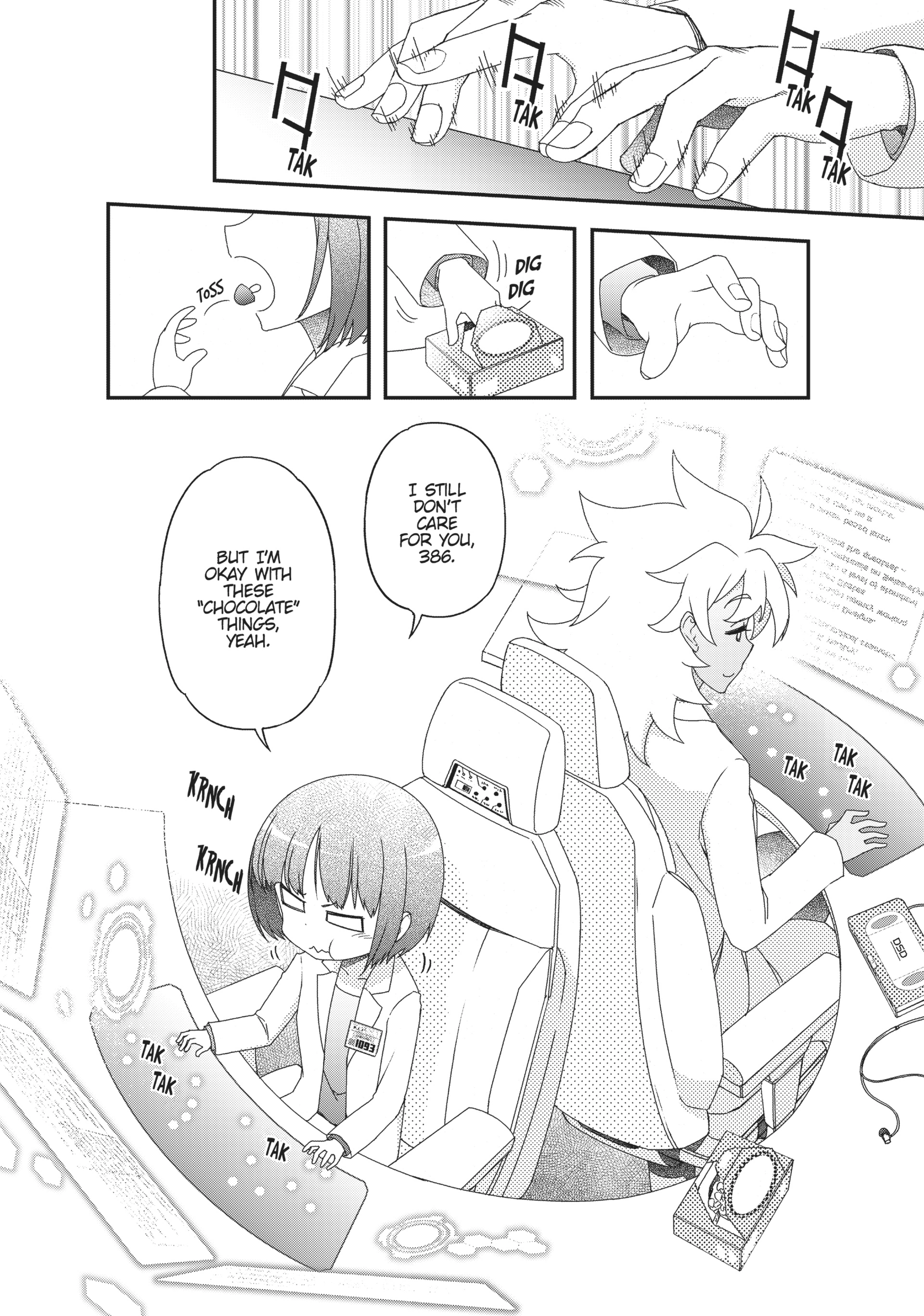 Pandora in the Crimson Shell - Ghost Urn Chapter 40 page 39