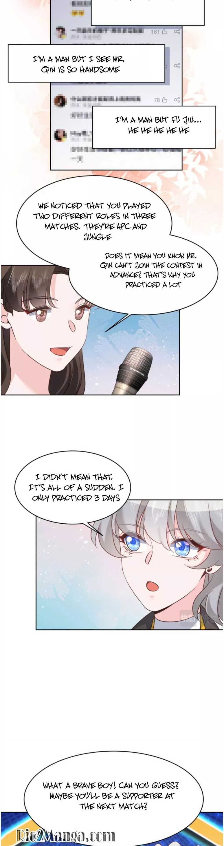 National School Prince Is A Girl Chapter 302 page 5