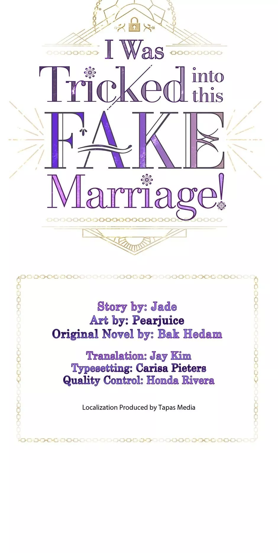 I Was Tricked into this Fake Marriage! Chapter 85 page 34